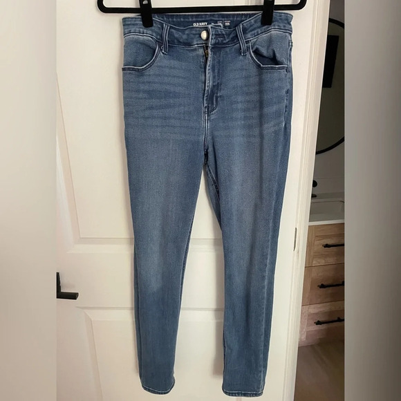 High Rise Super Skinny  Jeans - Picture 2 of 6